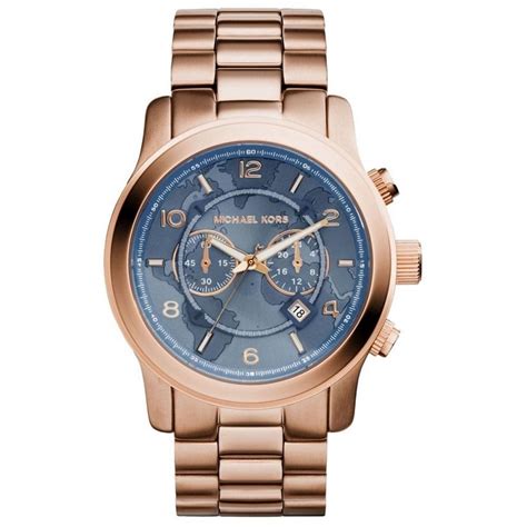 michael kors watch rose|rose gold mk watch men.